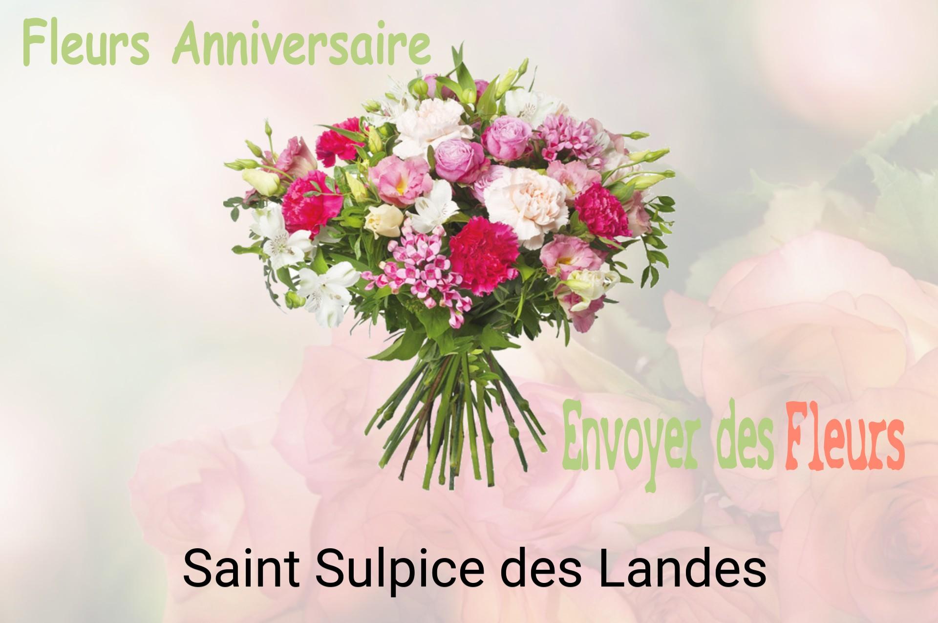 Bouquet de fleurs d’anniversaire livré à Saint-Sulpice-des-Landes