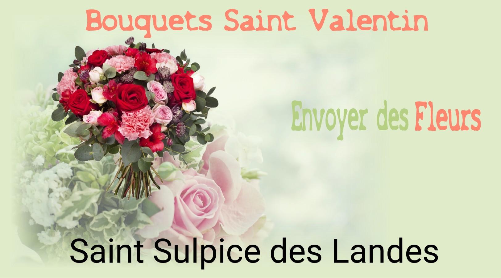 Roses de Saint-Valentin livrées à Saint-Sulpice-des-Landes