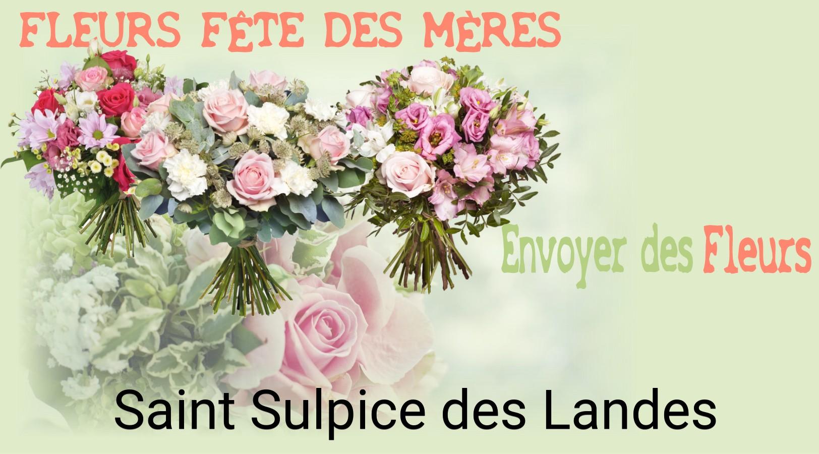 Bouquet de Fête des Mères livré à Saint-Sulpice-des-Landes